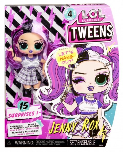 Lalka l.o.l. surprise tweens s4 jenny rox