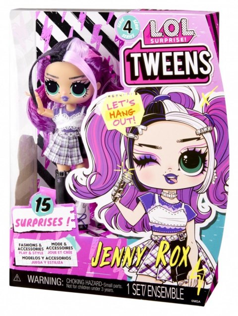 Lalka l.o.l. surprise tweens s4 jenny rox