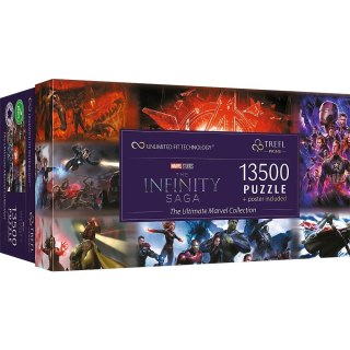 Puzzle 13500 elementów uft kolekcja ultimate marvel