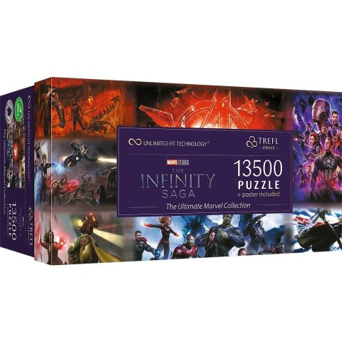 Puzzle 13500 elementów uft kolekcja ultimate marvel