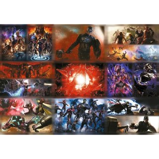 Puzzle 13500 elementów uft kolekcja ultimate marvel