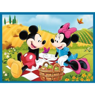 Puzzle 2w1 memos poznaj bohaterów disneya