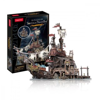 Puzzle 3d - zatoka piratów