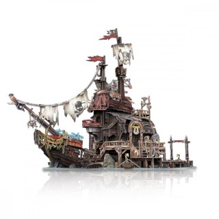 Puzzle 3d - zatoka piratów