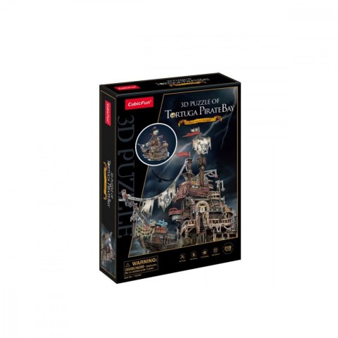 Puzzle 3d - zatoka piratów
