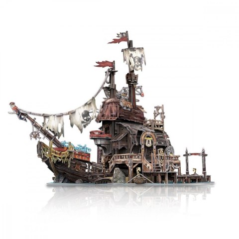 Puzzle 3d - zatoka piratów