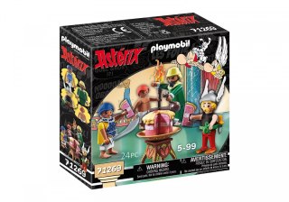 Zestaw asterix 71269 zatruty tort piramidonisa