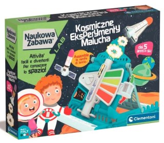 Zestaw naukowy kosmiczne eksperymenty malucha