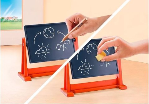 Zestaw z figurkami city life 70314 skrzyneczka szkolna