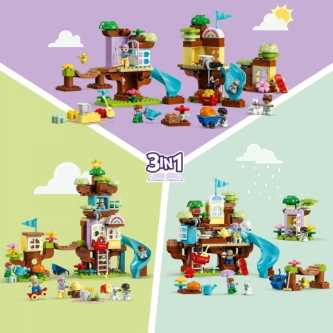 Duplo 10993 domek na drzewie 3 w 1