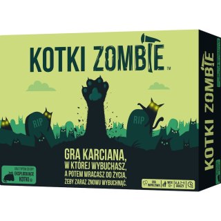 Gra eksplodujace kotki: zombie (pl)