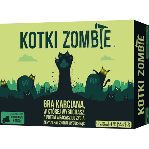 Gra eksplodujace kotki: zombie (pl)