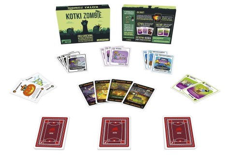 Gra eksplodujace kotki: zombie (pl)