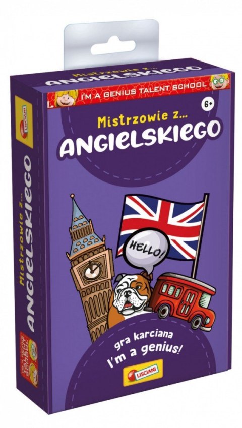 Gra mistrzowie z angielskiego