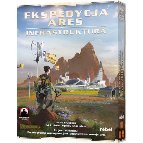 Gra terraformacja marsa ekspedycja ares infrastruktura
