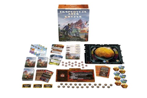 Gra terraformacja marsa ekspedycja ares kryzys