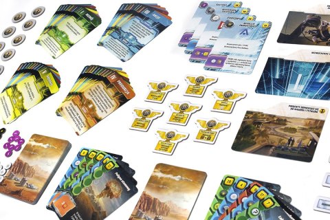 Gra terraformacja marsa ekspedycja ares odkrycia