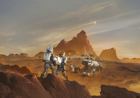 Gra terraformacja marsa ekspedycja ares odkrycia