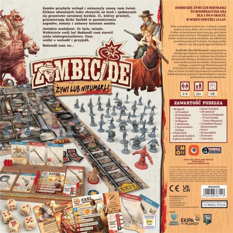 Gra zombicide Żywi lub nieumarli