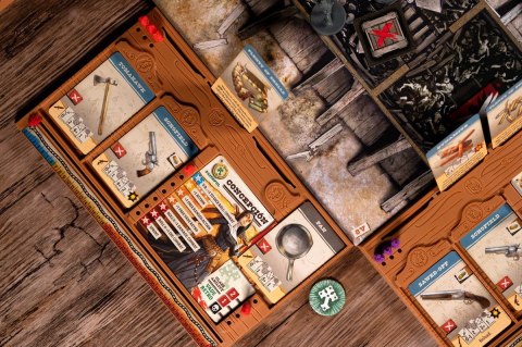 Gra zombicide Żywi lub nieumarli