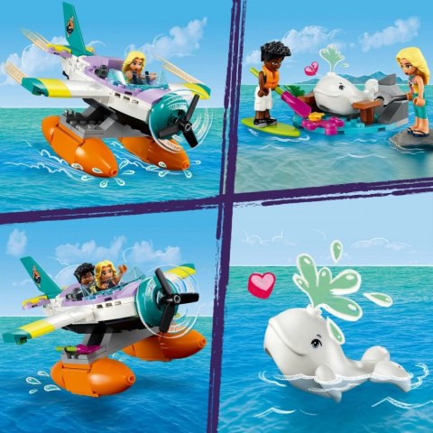 Klocki friends 41752 hydroplan ratowniczy