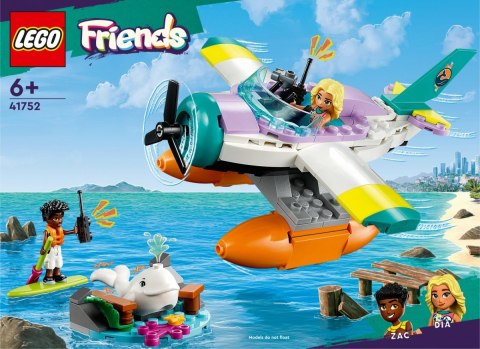 Klocki friends 41752 hydroplan ratowniczy