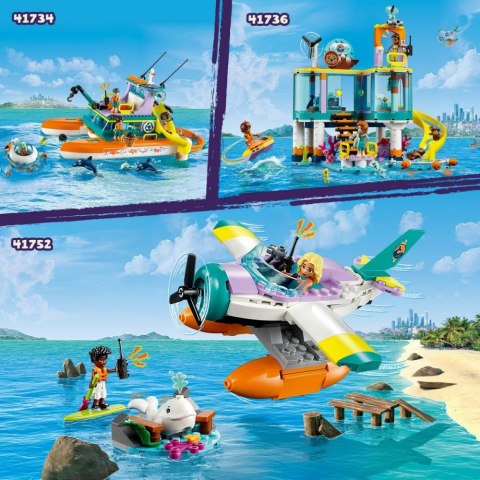 Klocki friends 41752 hydroplan ratowniczy