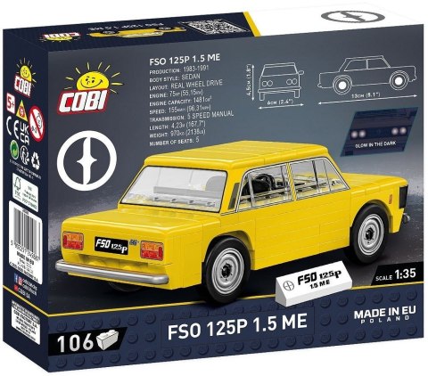 Klocki fso 125p 1.5 me