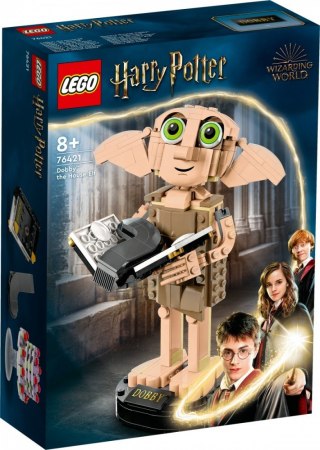 Klocki harry potter 76421 skrzat domowy zgredek