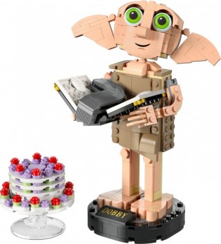 Klocki harry potter 76421 skrzat domowy zgredek