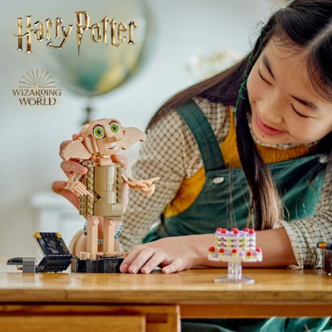 Klocki harry potter 76421 skrzat domowy zgredek
