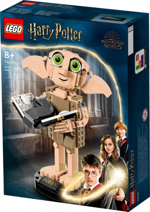 Klocki harry potter 76421 skrzat domowy zgredek