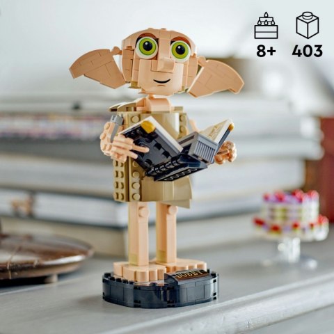 Klocki harry potter 76421 skrzat domowy zgredek