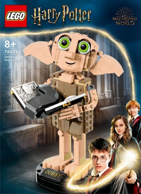 Klocki harry potter 76421 skrzat domowy zgredek