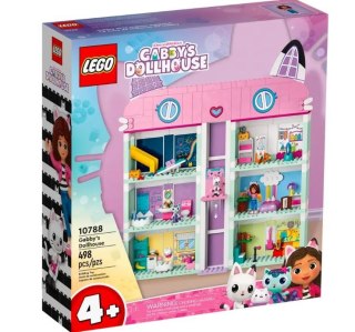Klocki koci domek gabi 10788 koci domek gabi