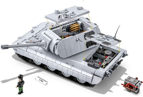 Klocki panzerkampfwagen e-100