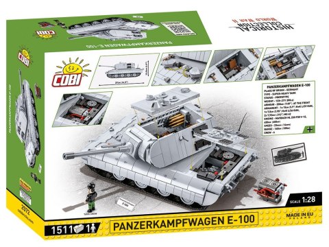 Klocki panzerkampfwagen e-100