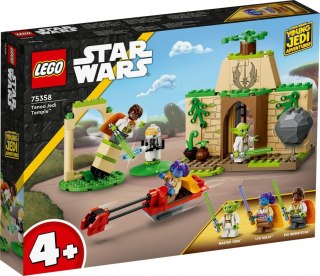 Klocki star wars 75358 Świątynia jedi na tenoo