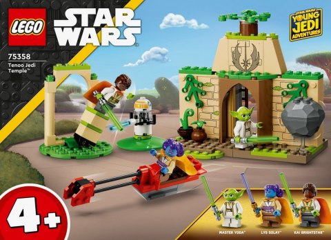 Klocki star wars 75358 Świątynia jedi na tenoo