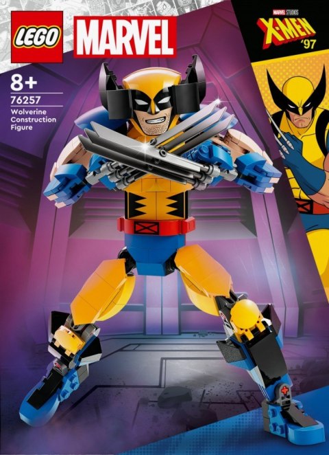 Klocki super heroes 76257 marvel figurka wolverinea do zbudowania