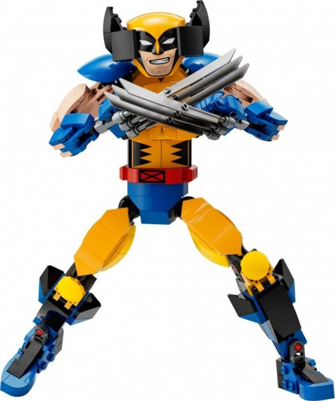 Klocki super heroes 76257 marvel figurka wolverinea do zbudowania
