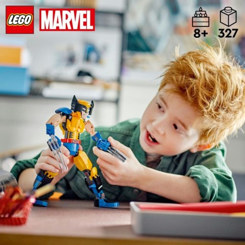 Klocki super heroes 76257 marvel figurka wolverinea do zbudowania