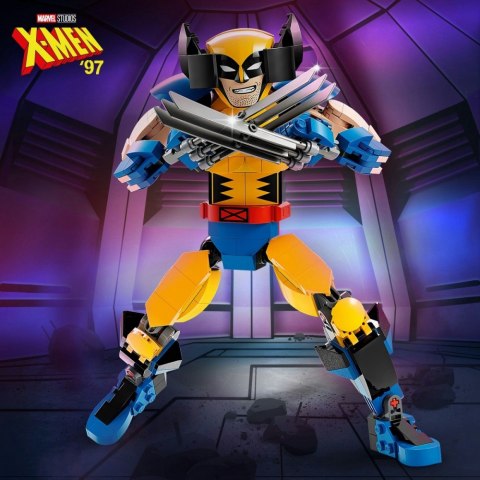 Klocki super heroes 76257 marvel figurka wolverinea do zbudowania