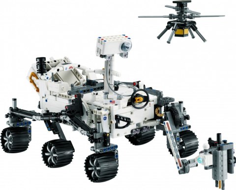Klocki technic 42158 marsjański łazik nasa perseverance