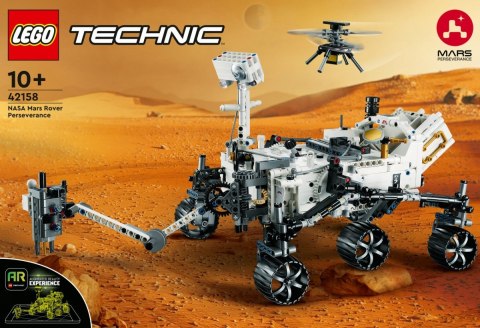 Klocki technic 42158 marsjański łazik nasa perseverance