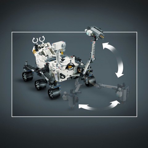 Klocki technic 42158 marsjański łazik nasa perseverance