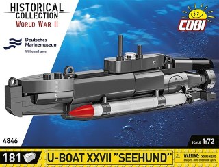 Klocki u-boat xxvii seehund