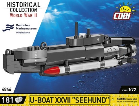 Klocki u-boat xxvii seehund