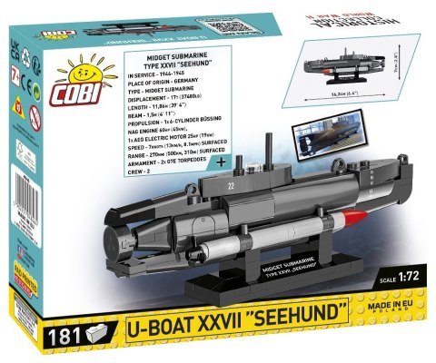 Klocki u-boat xxvii seehund
