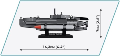 Klocki u-boat xxvii seehund